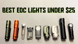 Best EDC Lights Under 25  Deal Alert [upl. by Annaxor]