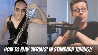 How to play Aerials by System Of A Down in Standard Tuning [upl. by Larrisa]