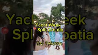 Yacht Week Highlights  Day partying [upl. by Ciryl]