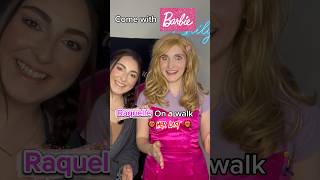 Barbie Goes on a Walk🥰 Vlog [upl. by Rutger]