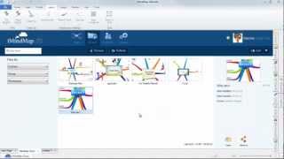 iMindMap 6  iMindMap Cloud amp Shared Maps [upl. by Domenic]