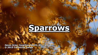 Sparrows  Jason Gray  Lyrics [upl. by Llireva457]