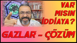 Var mısın iddiaya   Gazlar  ÇÖZÜM [upl. by Boggers]