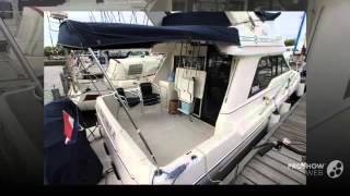 Bayliner 3388 power boat flybridge yacht year  1996 [upl. by Zerk]