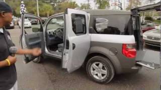 Autolines 2003 Honda Element EX Walk Around Review Test Drive [upl. by Sneed753]