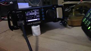 5 Minutes with Xiegu X108G as a Shortwave Receiver [upl. by Little137]