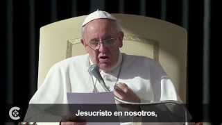 Papa Francisco ¡los Sacramentos te harán fuerte [upl. by Randie]