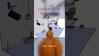 🤖Bloques de código👍 en Tinkercad Diseñar y Modelar 3D🕹 tinkercad👀 codeblocks👾 guiacode37 ✨ [upl. by Ainniz]