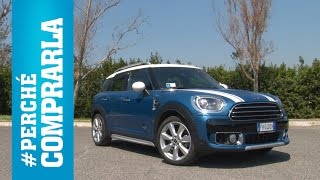 MINI Countryman  Perché comprarla e perché no [upl. by Brigham902]