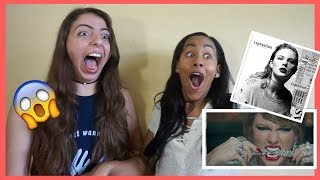 Taylor Swift  Look What You Made Me Do REACTION [upl. by Merrell]