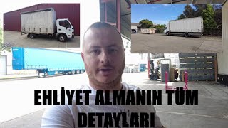 Avustralyada Araba Kamyon Ve Tır Ehliyetleri [upl. by Sanborn]