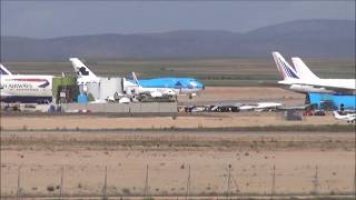 Teruel Airport VP BMR and other planes resting on the aviation Graveyard [upl. by Yovonnda]