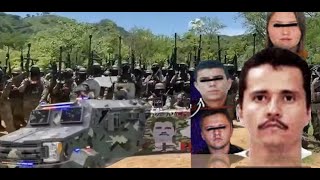 Sangre Oseguera González Secuestro de los marinos la advertencia [upl. by Anaugal]