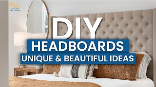 Latest Headboard Designs to Make your bed Adorable [upl. by Kendall141]