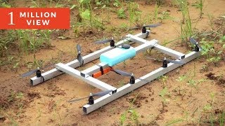 UNIQUE Octocopter Drone  inspired from Intel falcon  Indian LifeHacker [upl. by Niroc681]