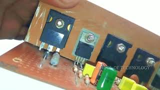 How to make tda2030 amplifier  200 watt amplifier circuit diagram [upl. by Sumerlin]