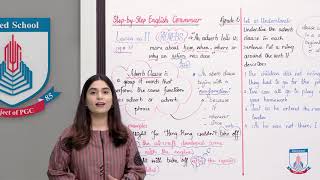 Class 6  English  Unit 6  Lecture 11  GrammarAdverbsAdverb clause  Allied Schools [upl. by Atinnod]