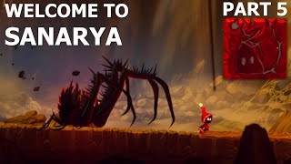 Unbound  Worlds Apart Welcome to Sanarya Walkthrough  Part 5 on PC [upl. by Mixam]