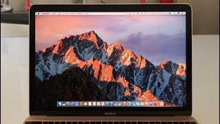 Test MacBook 12 pouces 2017 [upl. by Ailhat]