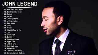 John Legend Greatest Hits Full Album Vol1 [upl. by Shaya]