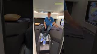 Adria auf VW Crafter Der Compact Max DL wohnmobil premiere campen clever crafter neuheit [upl. by Llednov]