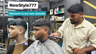 latest fade hair cutting full tutorial video [upl. by Tressa237]