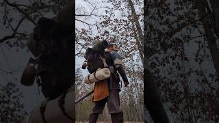 Skyrim camping ⛰️ skyrim elderscrolls gaming cosplay larping camping backpacking outdoors [upl. by Enerehs]