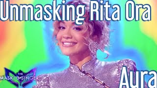 Unmasking Rita Ora Aura  The Masked Singer USA Season 11 [upl. by Leggat]