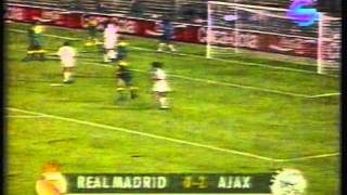 1992 September 1 Real Madrid Spain 1Ajax Amsterdam Holland 3 Trofeo Bernabeu [upl. by Calesta]