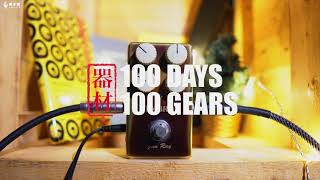 Vemuram Jan Ray Overdrive  100 Days 100 Gears [upl. by Curtis]