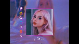 Peaches  Justin Bieber Daniel Caesar Giveon Lyrics amp Vietsub [upl. by Oulman]