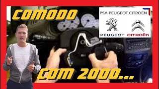 quotTUTOquot Remplacer commodo com2000 PEUGEOTCITROEN [upl. by Ahsenor980]