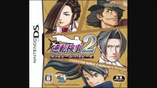 Ace Attorney Investigation 2  Orchestra Hakari Mikagami  Goddess of Law [upl. by Groscr799]