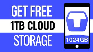 How to Get FREE 1TB Cloud Storage with Terabox 2024 [upl. by Lrub306]