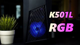 PC Build with Cooler Master MasterBox K501L v2 RGB [upl. by Bully767]