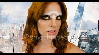 Defiance Irisa Makeup Tutorial Irisa Nyira Halloween Makeup Tutorial Cosplay  SMASHINBEAUTY [upl. by Leissam]