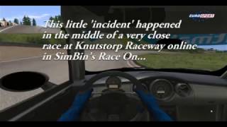 A little suprise in SimBins Race On [upl. by Mihe]