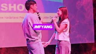 JM amp Fyang’s Epic Duet Shakes KCC Mall Gensan 🎤✨  PBBGen11 Fyang JM Gensan [upl. by Otsirc]