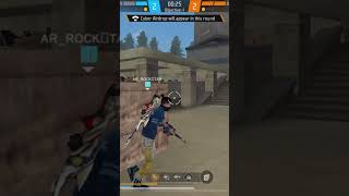 Impossible acefreefire shorts viralvideo rockstaryk [upl. by Nnyleuqcaj757]