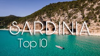 TOP 10 Places in SARDINIA  Italy Travel Video [upl. by Salta]