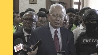 “Kalau ini harga yang saya terpaksa bayar…”  Najib [upl. by Yate]