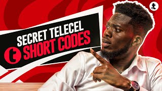 50 Telecel Shortcodes You Had No Idea [upl. by Molloy]