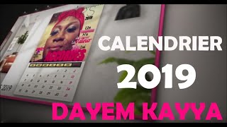 Lancement du Calendrier Grégorien BEHDAA 2019 de Maître DAYEM KAYYA [upl. by Lombard]