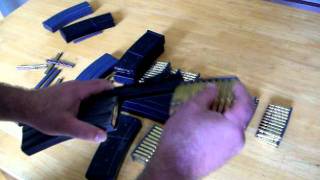 How I Load My AR15 Magazines StripLULA [upl. by Samid]