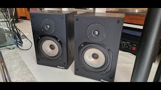 ROGERS LS 2A2 monitors ebgland audiophile from 80 test [upl. by Duahsar]