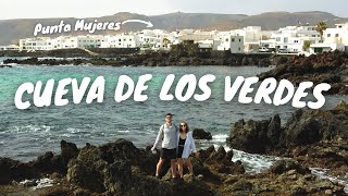 DAY IN THE LIFE in Punta Mujeres Lanzarote  Cueva De Los Verdes Coastal Walk Local Food vlog [upl. by Kcim285]