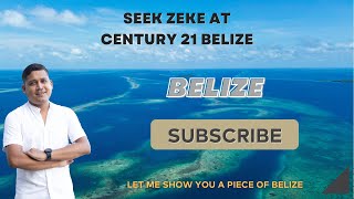 SEEK ZEKE  TRAVEL BELIZE [upl. by Euphemie72]