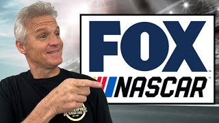 NASCAR on FOX Needs to Make This Change in the TV Booth [upl. by Eniamsaj766]