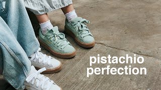 Puma and Fenty just dropped the sneaker of the summer creeper phatty on foot review [upl. by Lledrev]