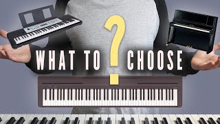 How To Choose A Beginner Digital PianoKeyboard [upl. by Yeaton828]